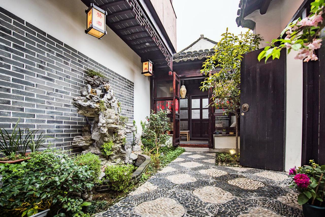 Tonglibanmu Xinyuan Guest House Suzhou  Exterior foto