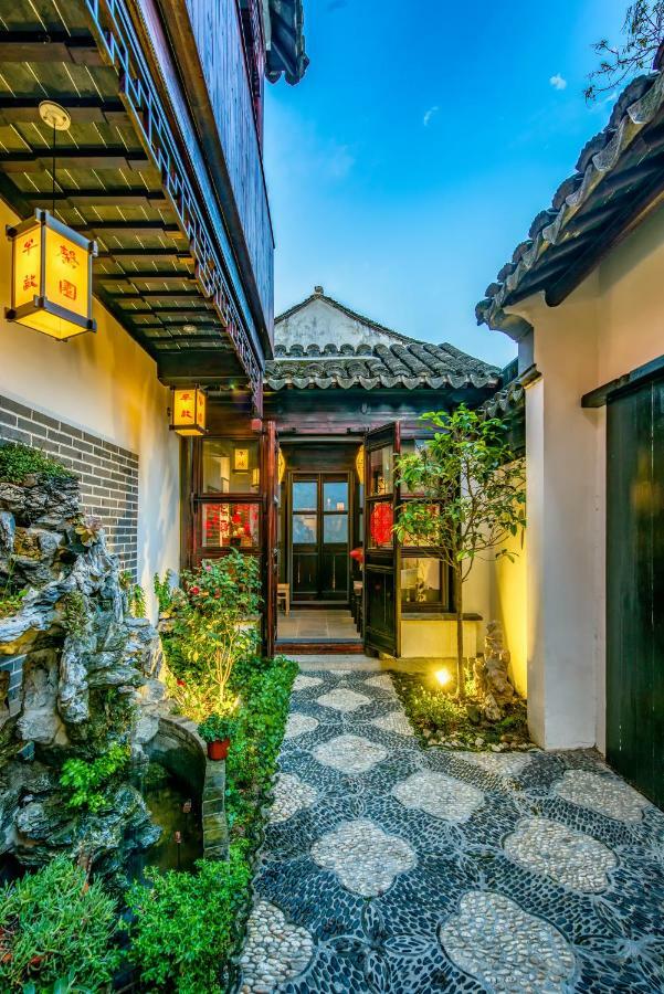 Tonglibanmu Xinyuan Guest House Suzhou  Exterior foto