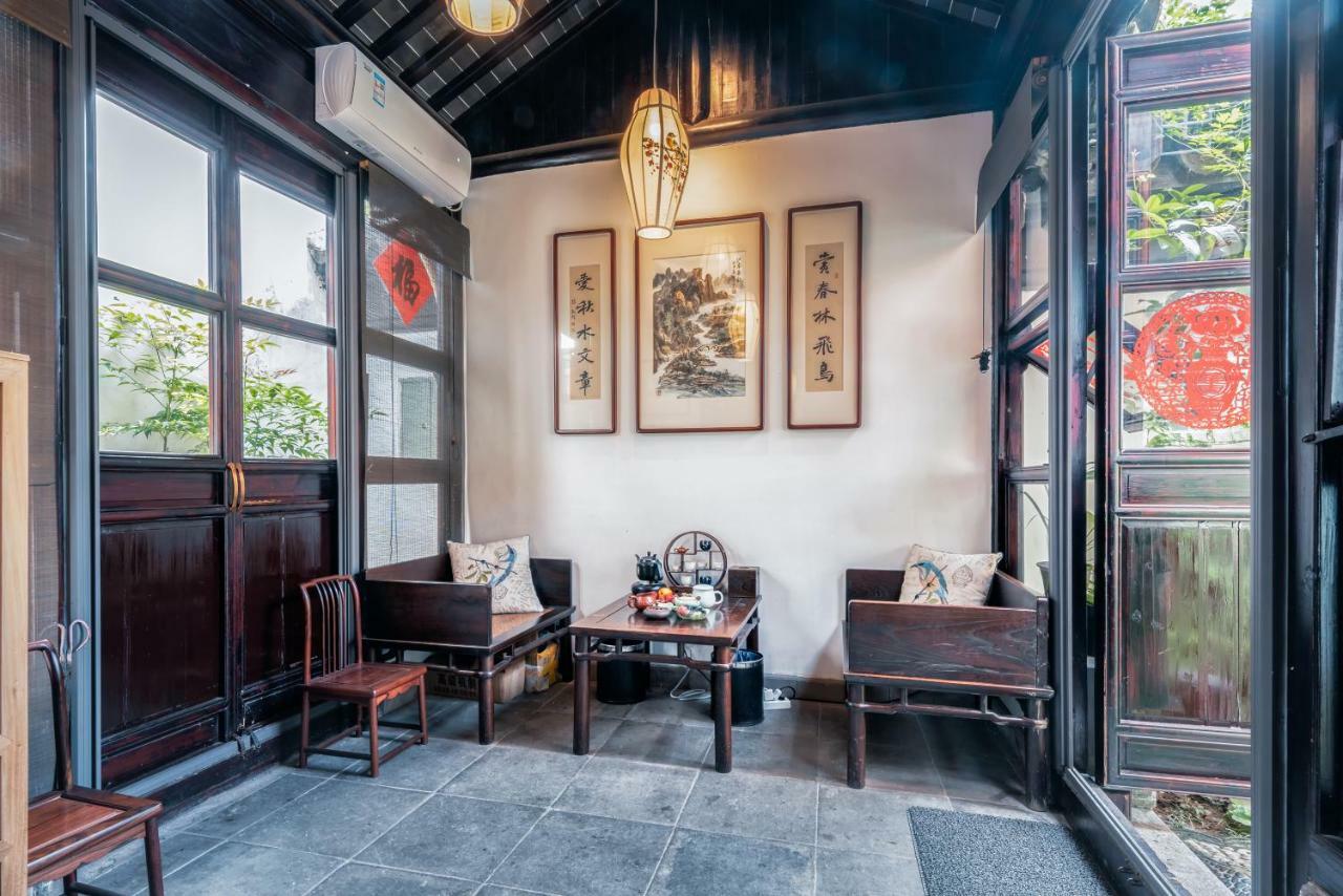 Tonglibanmu Xinyuan Guest House Suzhou  Exterior foto